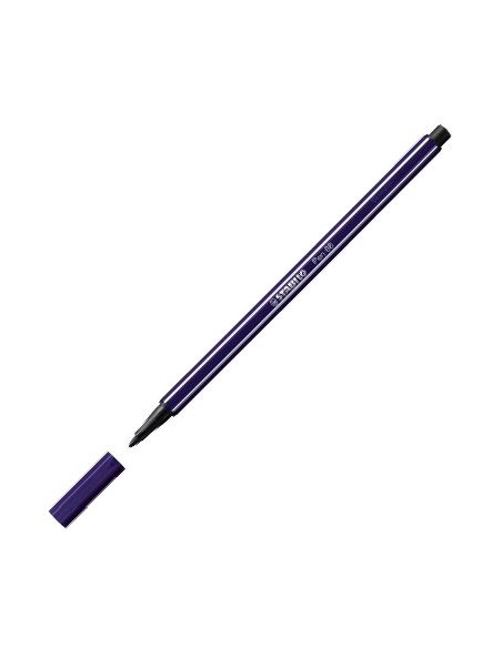 C 10 rotulador stabilo pen 68 azul prusia nº22 punta 1omm